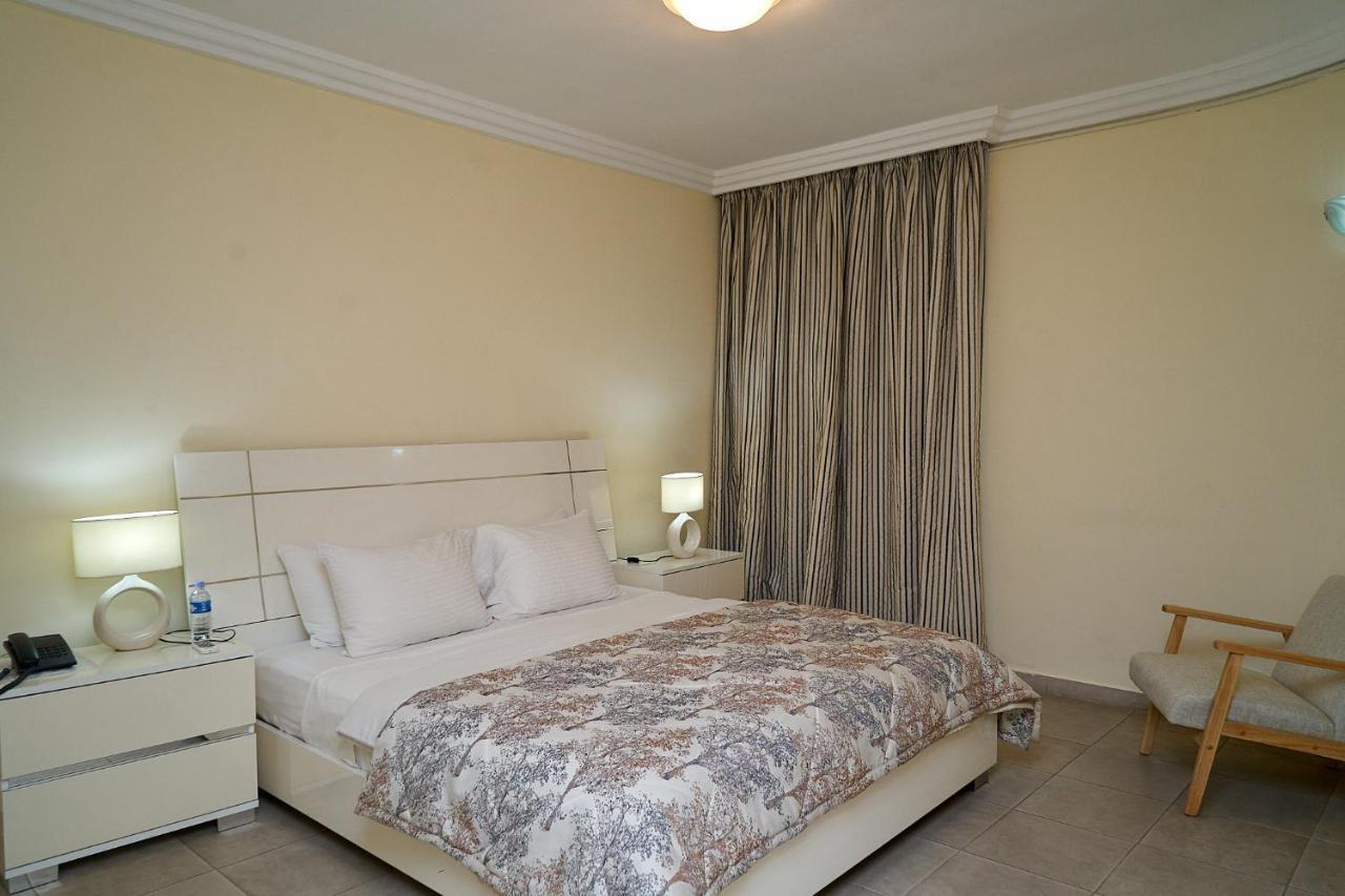 Seddo Guest House Abidjan Exterior foto