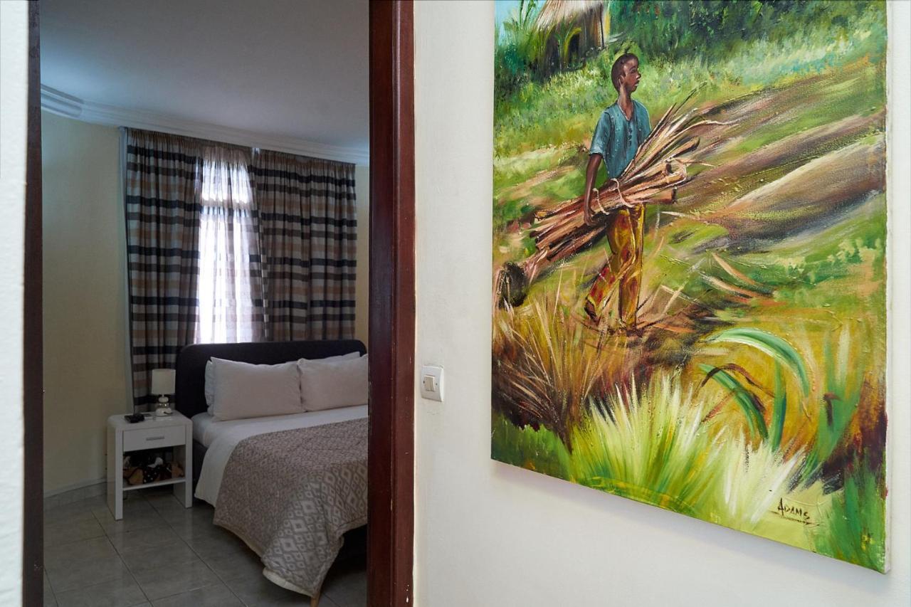 Seddo Guest House Abidjan Exterior foto